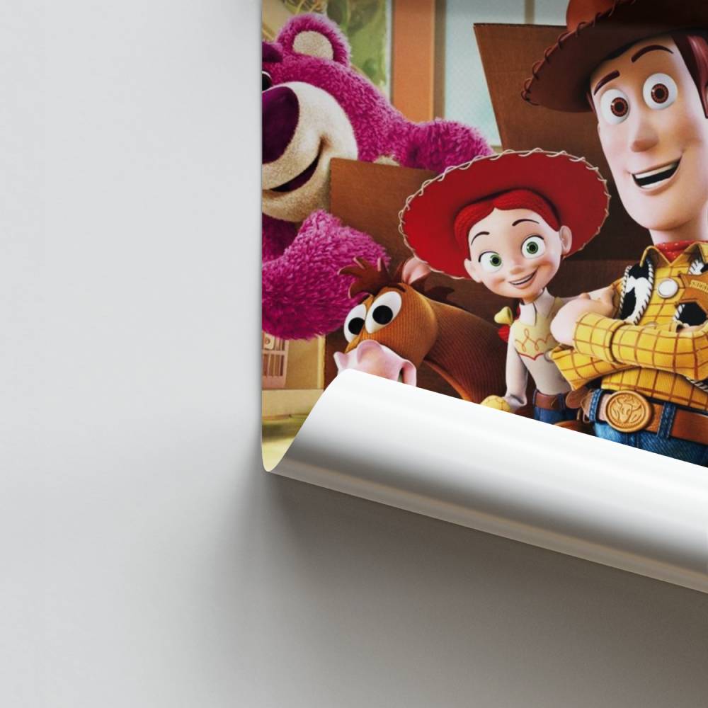 Póster Toy Story Juguetes