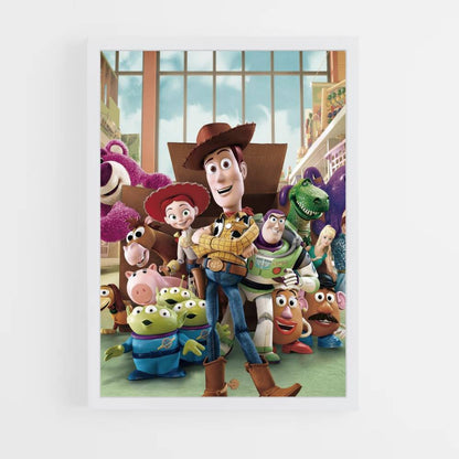 Póster Toy Story Juguetes