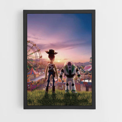 Póster Buzz Woody Park