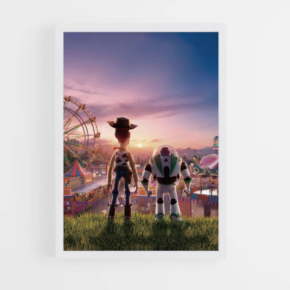 Póster Buzz Woody Park