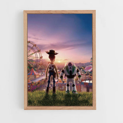 Póster Buzz Woody Park