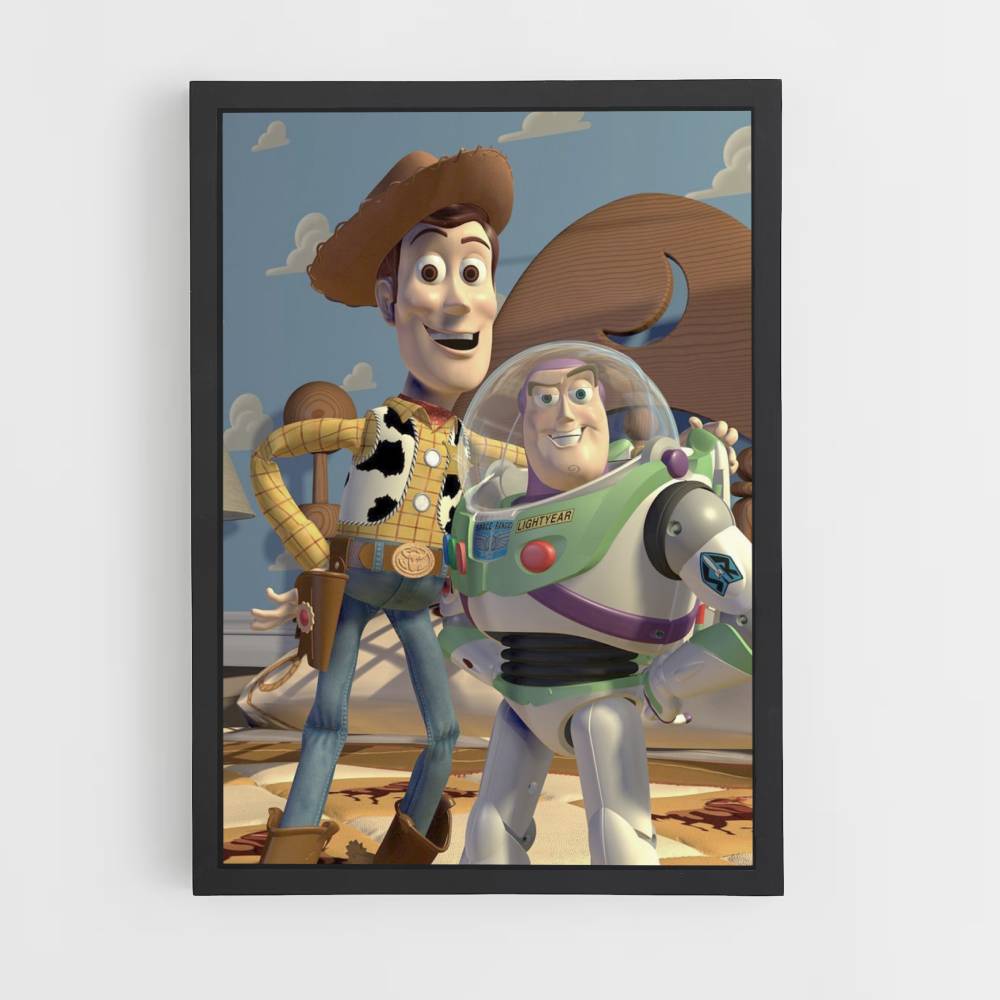 Póster Woody Buzz