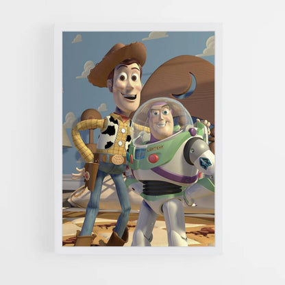 Póster Woody Buzz