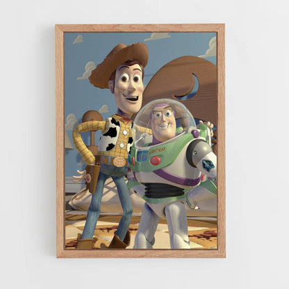 Póster Woody Buzz