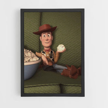 Cartel Cine Woody