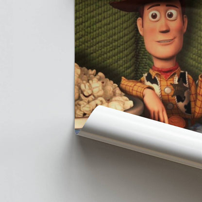 Cartel Cine Woody