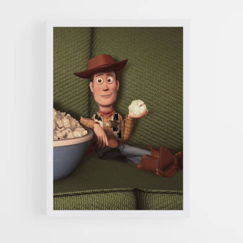 Cartel Cine Woody