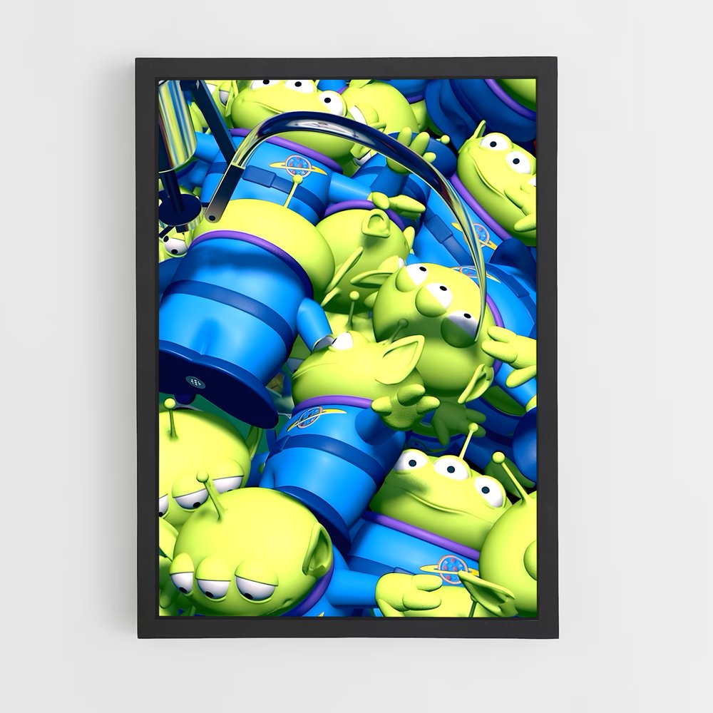 toy-story-9 cadre Noir