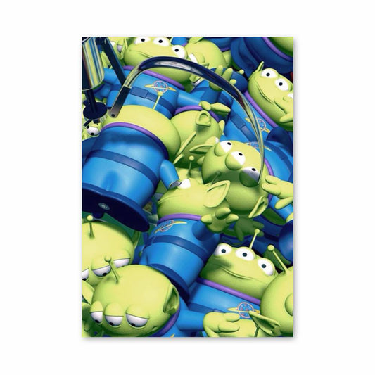 Poster Aliens Jouets