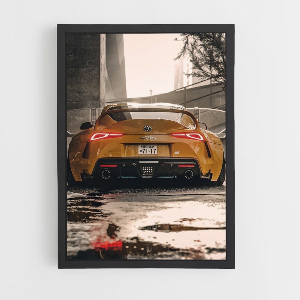 Póster Toyota Supra