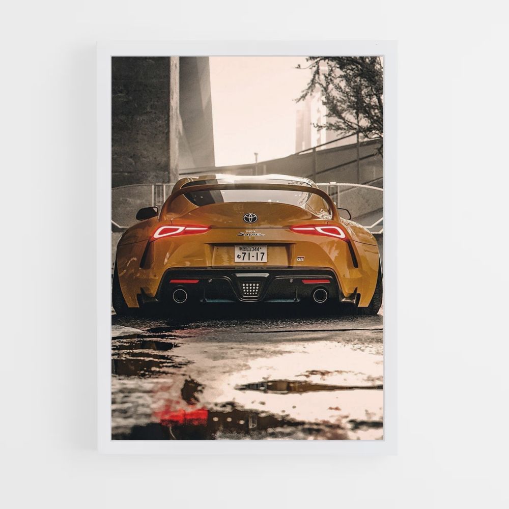 Póster Toyota Supra