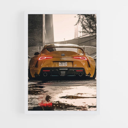 Póster Toyota Supra