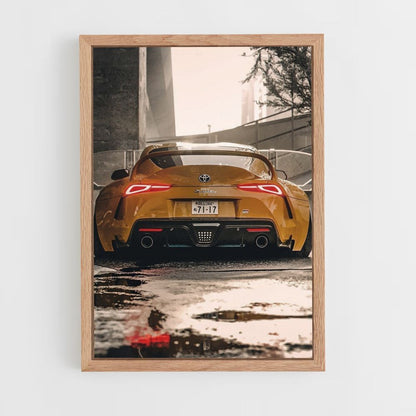 Póster Toyota Supra