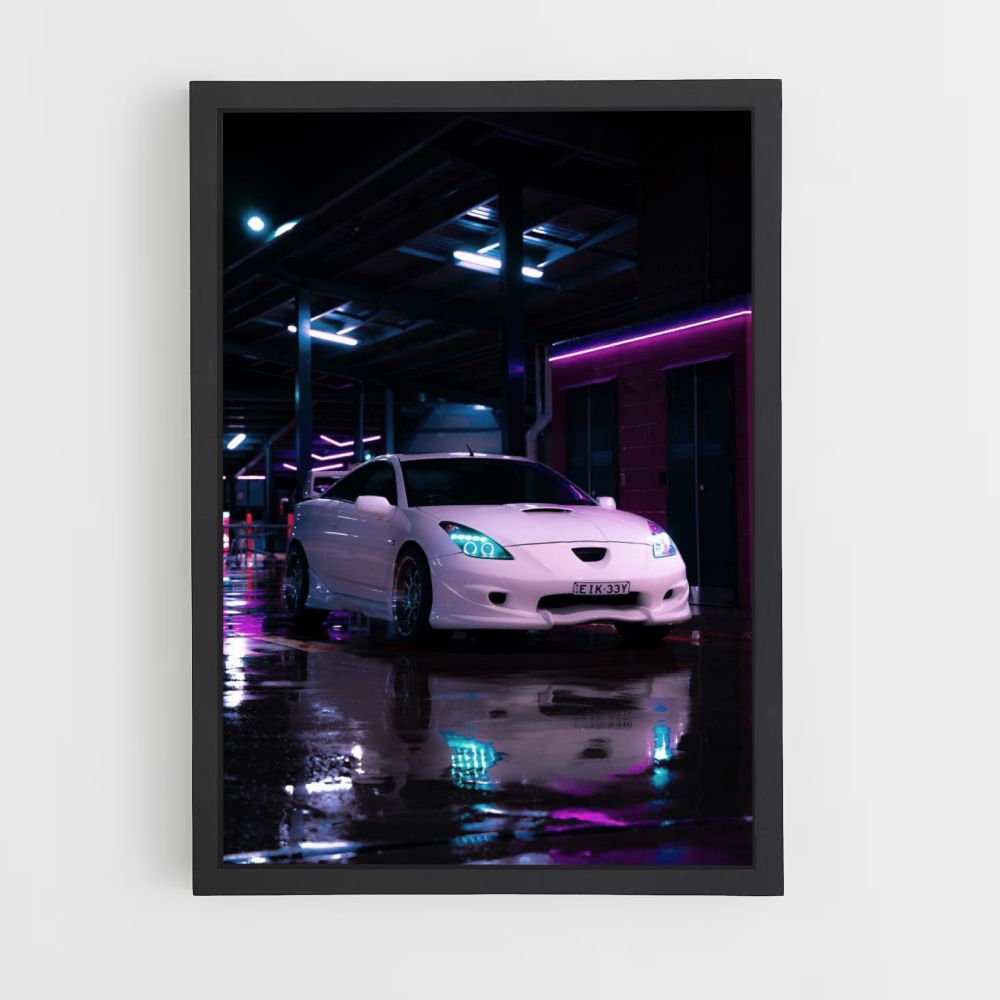 Póster Toyota Celica