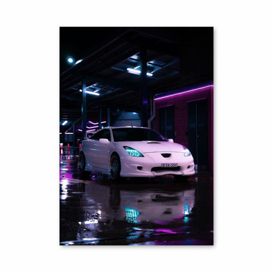 Póster Toyota Celica