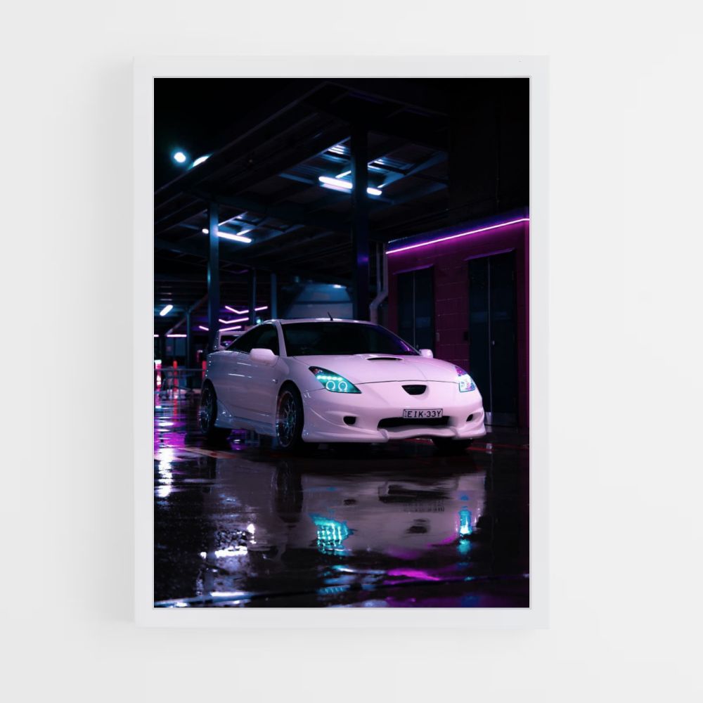 Póster Toyota Celica