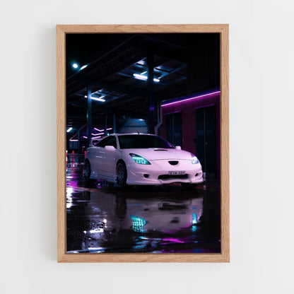 Póster Toyota Celica