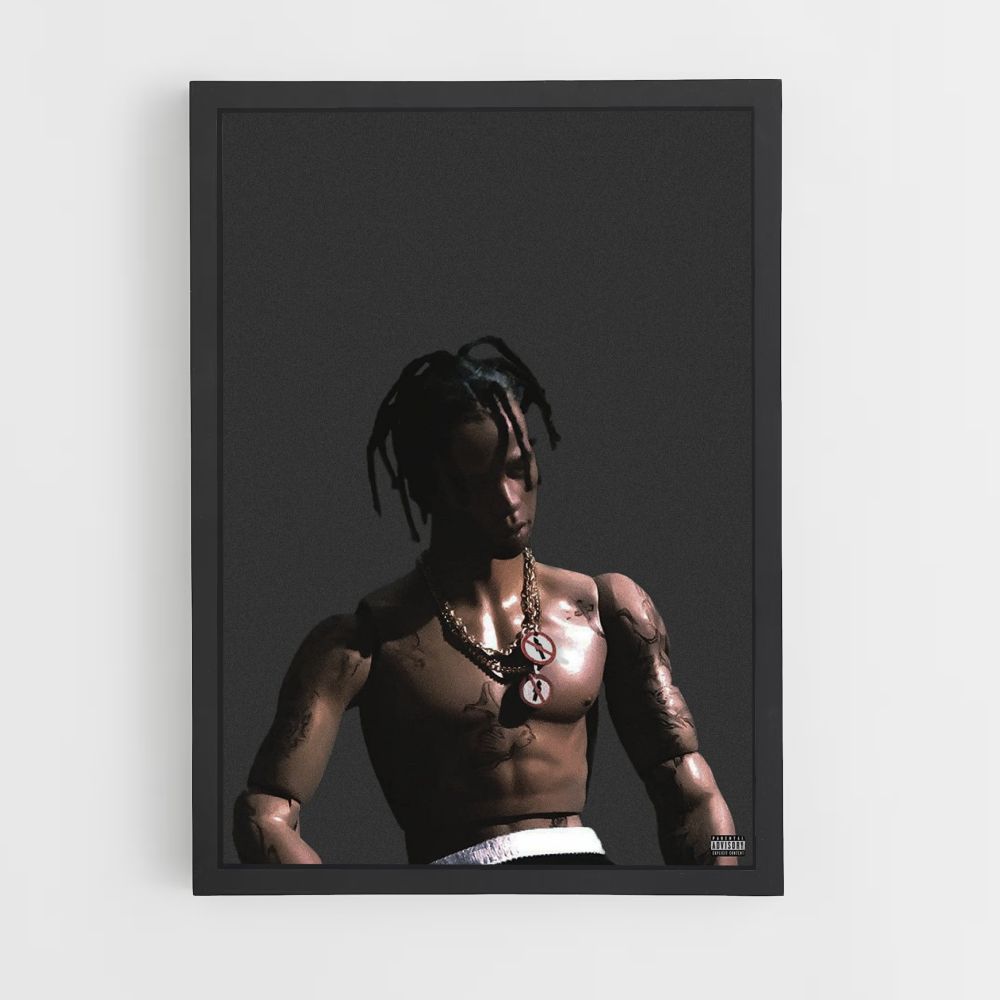 Póster Travis Scott Juguete