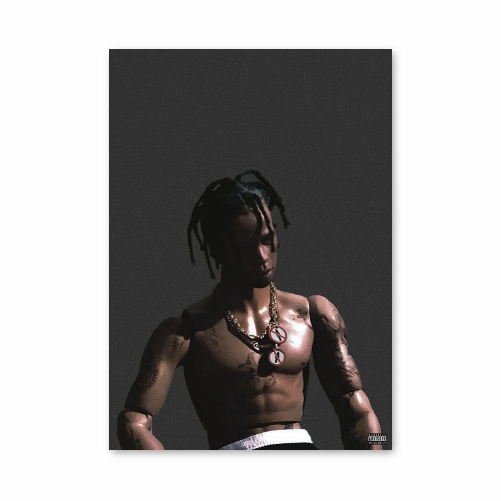 Póster Travis Scott Juguete