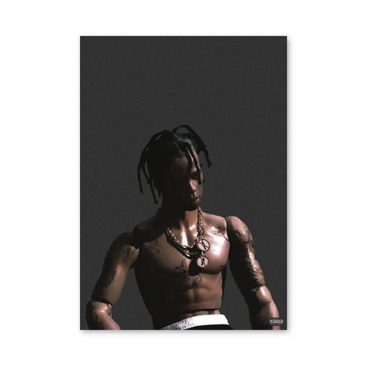 Póster Travis Scott Juguete