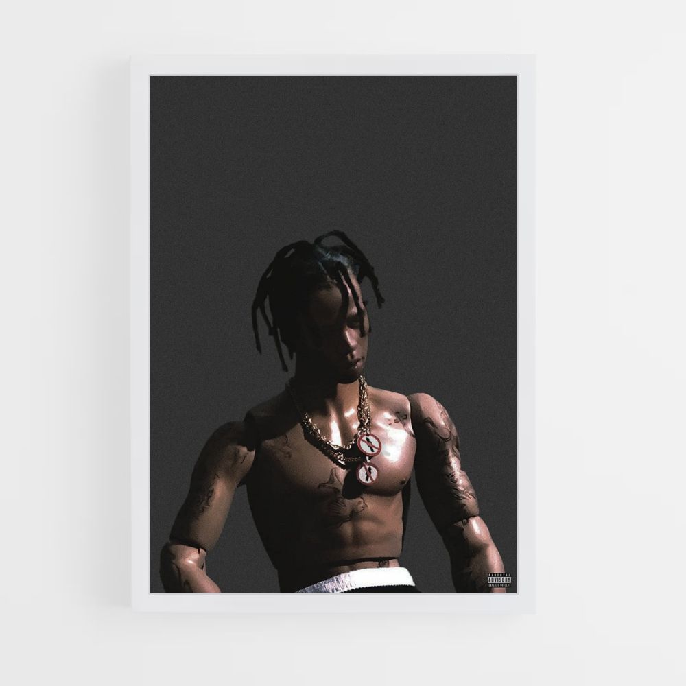 Póster Travis Scott Juguete