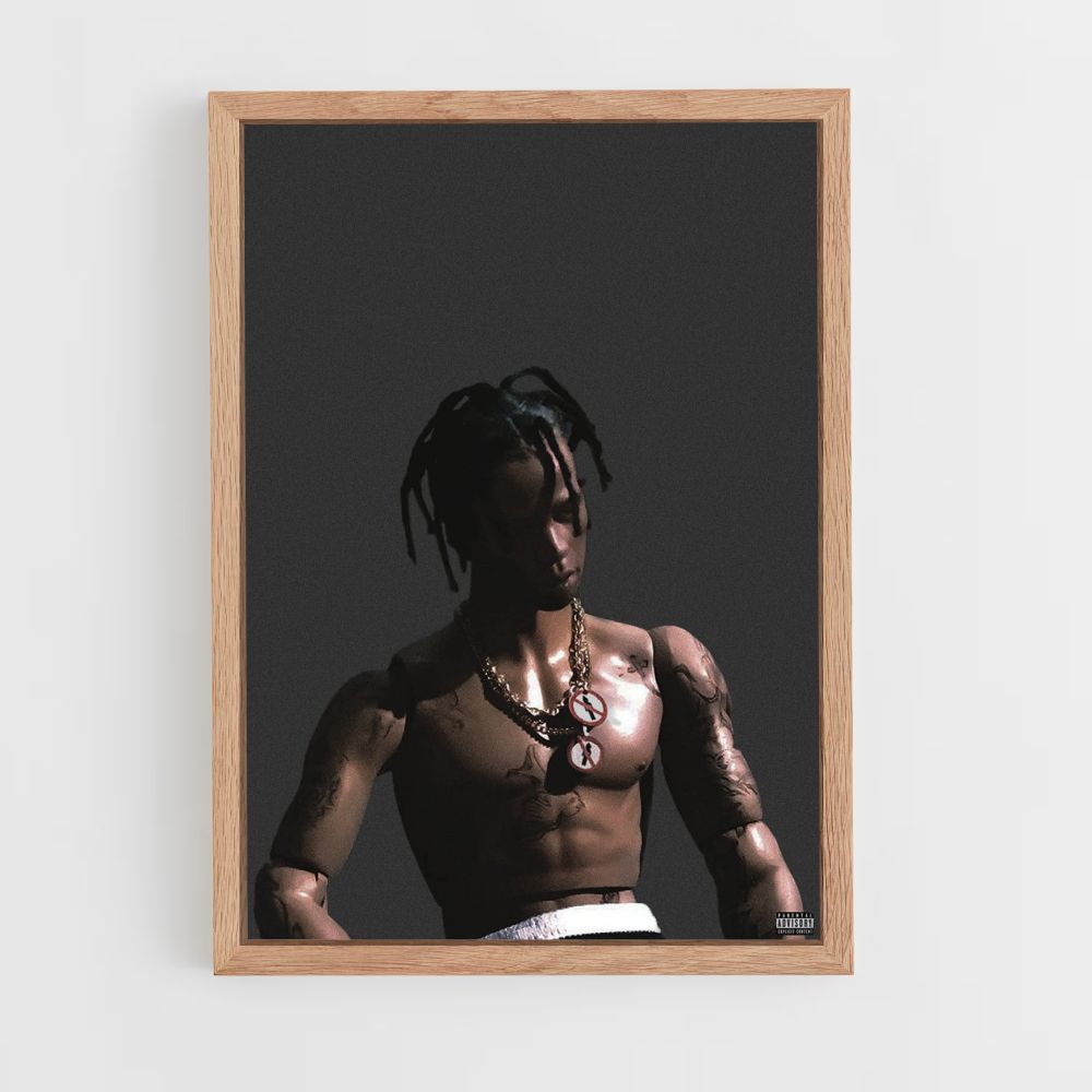 Póster Travis Scott Juguete