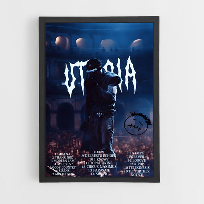 travis-scott-14 cadre Noir
