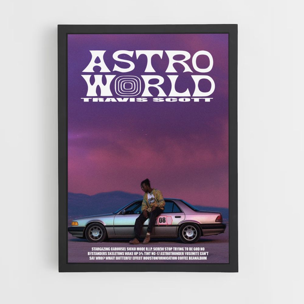 Póster Astromundo