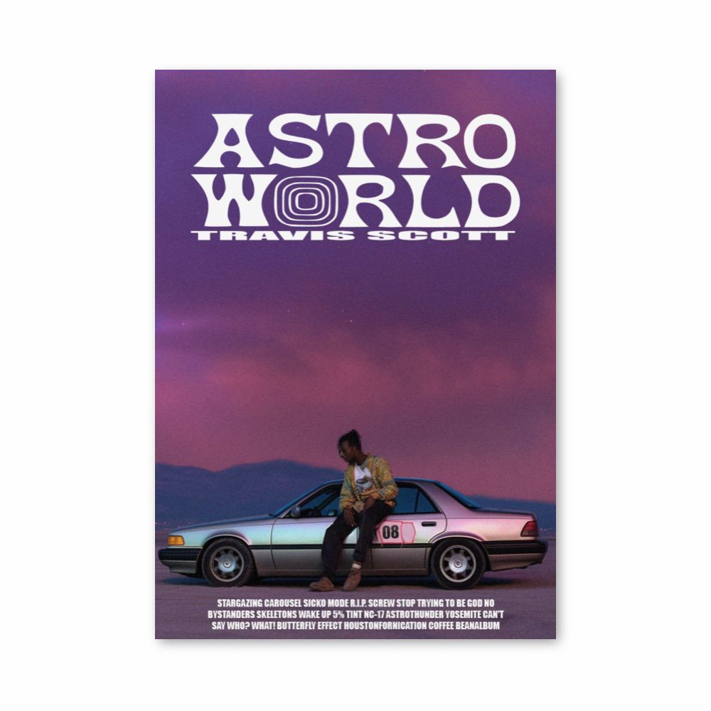 Póster Astromundo