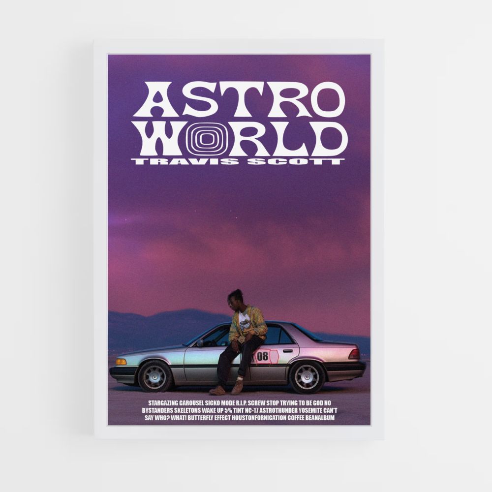 Póster Astromundo