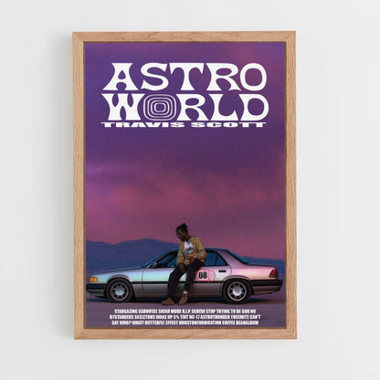 Póster Astromundo