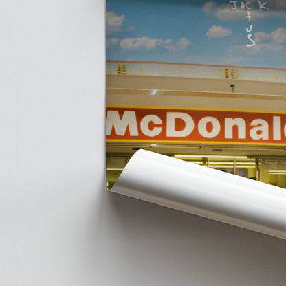 Póster Travis Mcdonald's