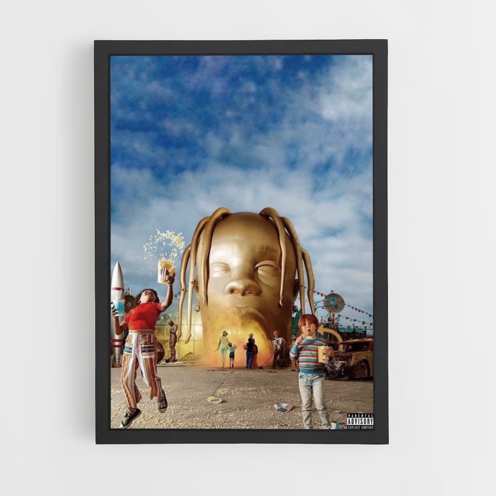 Póster Álbum de Travis