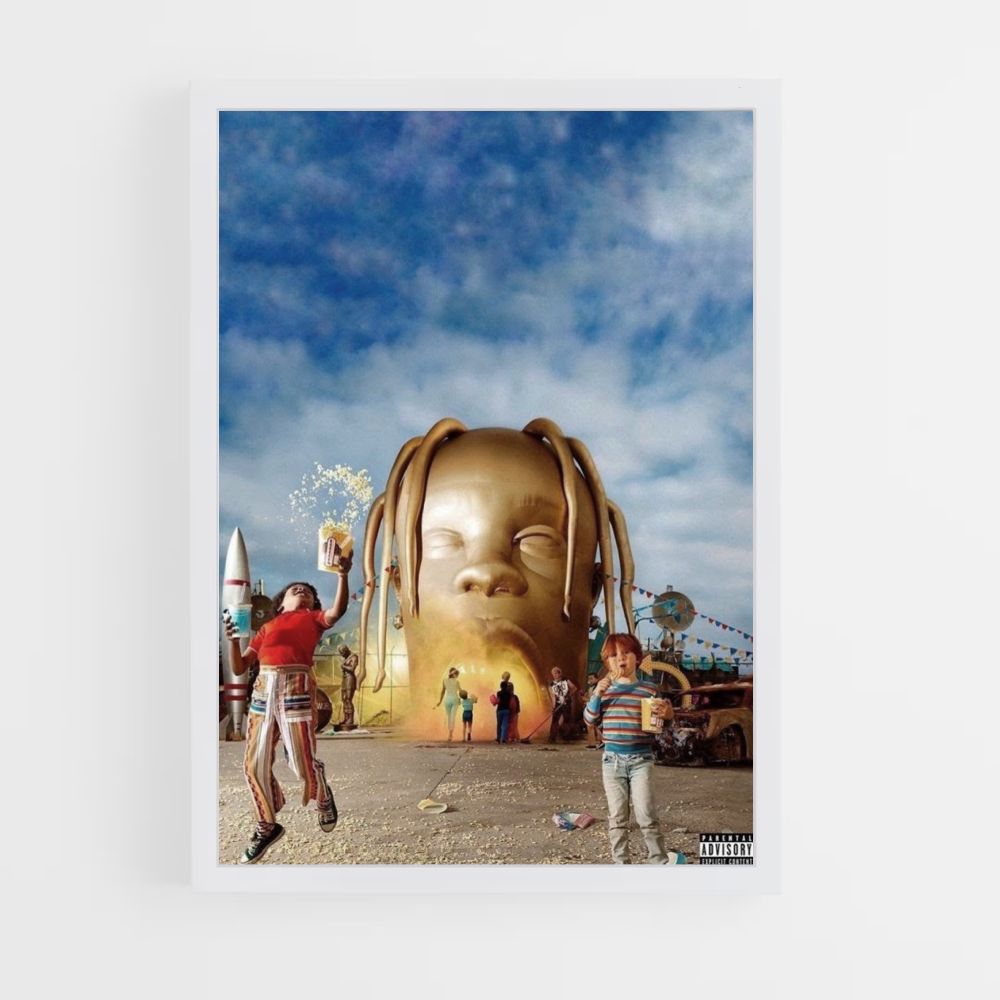 Póster Álbum de Travis