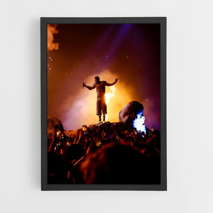 travis-scott-9 cadre Noir