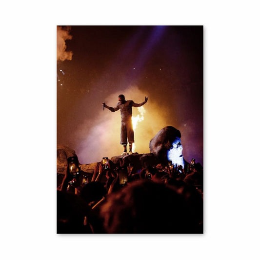 Póster Travis Scott Llama