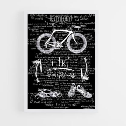 triathlon-2 cadre Blanc