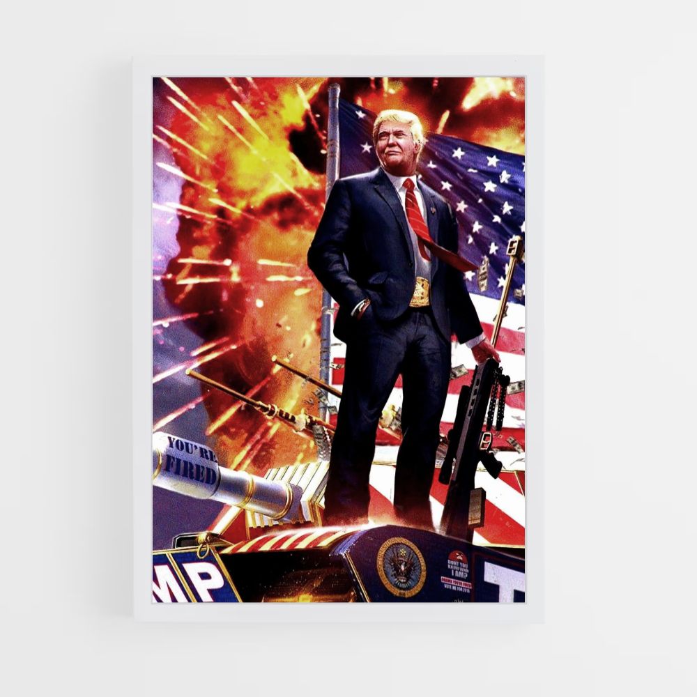 Cartel Trump América