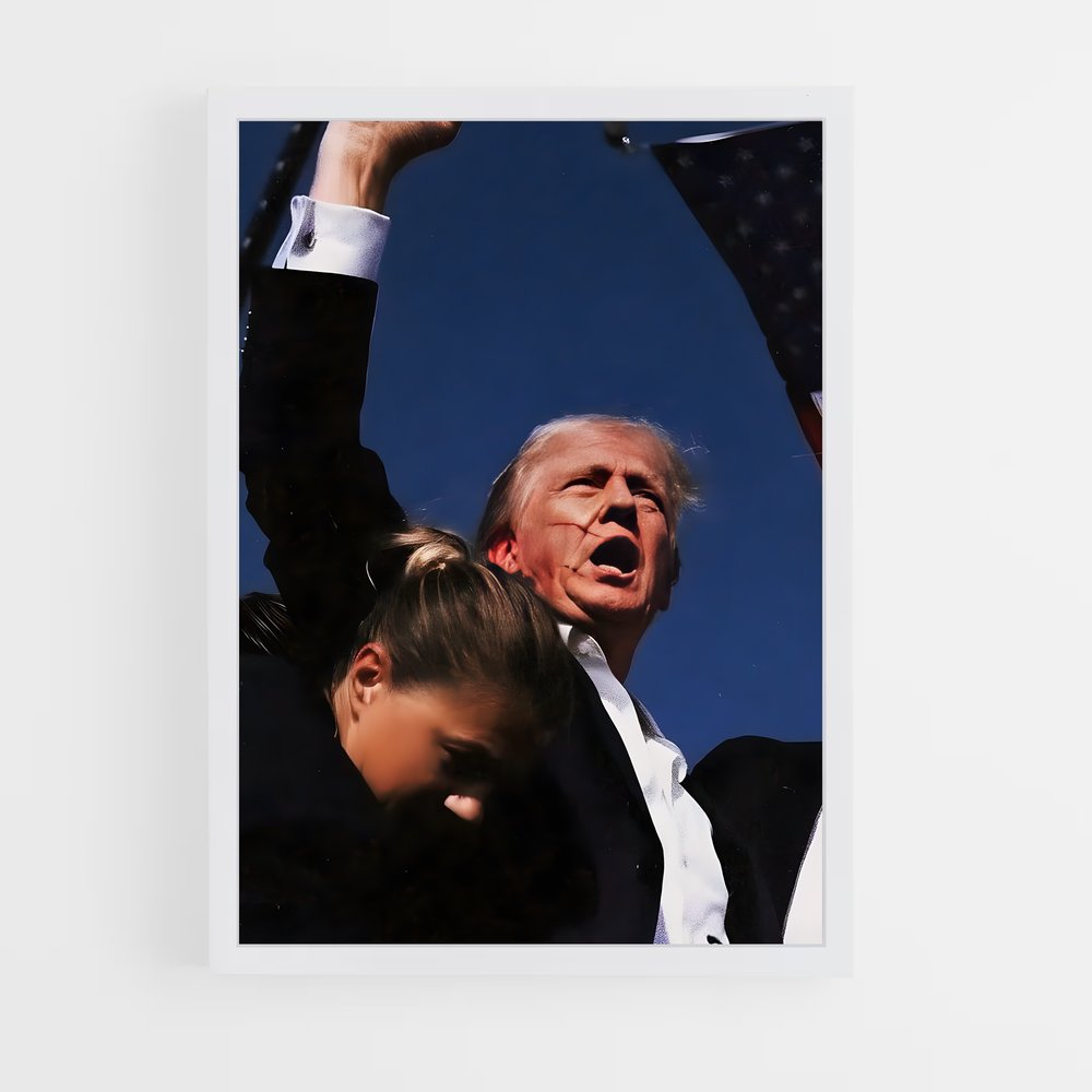 trump-2 cadre Blanc