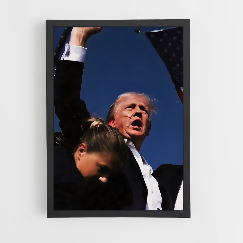 trump-2 cadre Noir