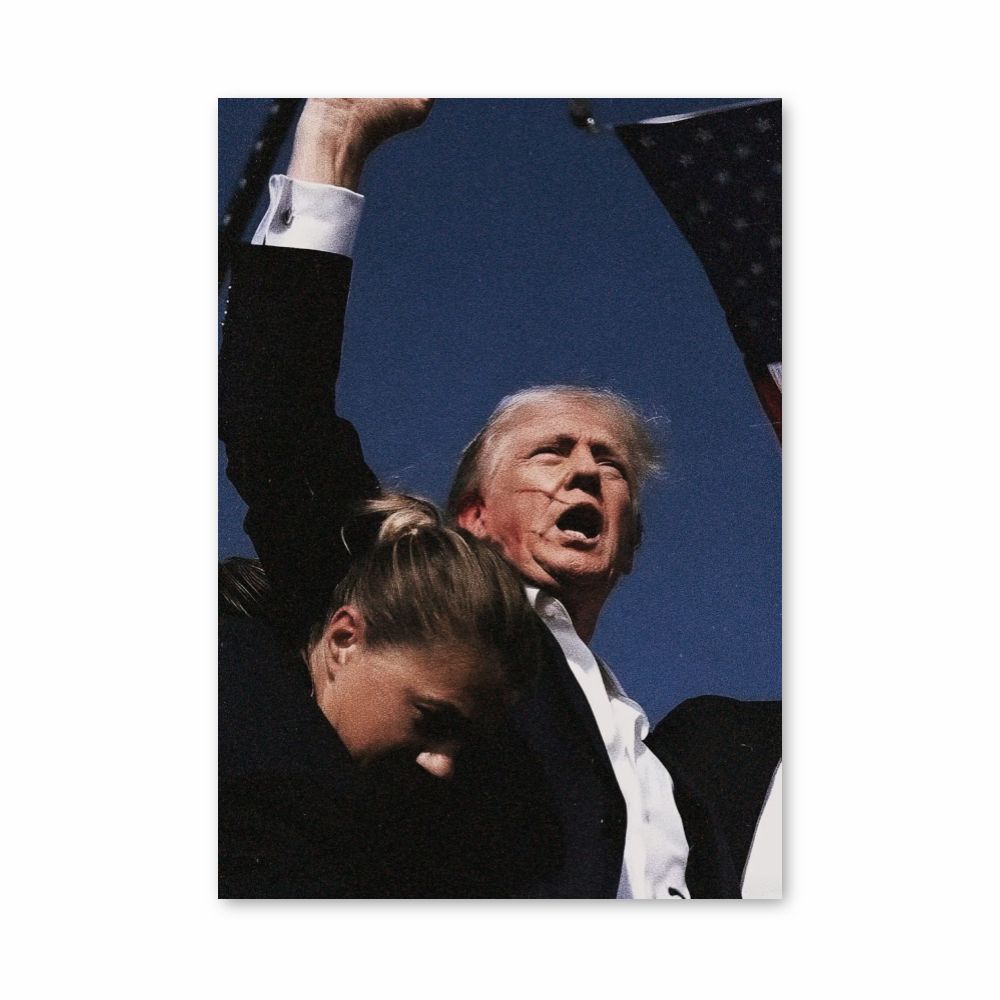 Póster Ataque a Trump