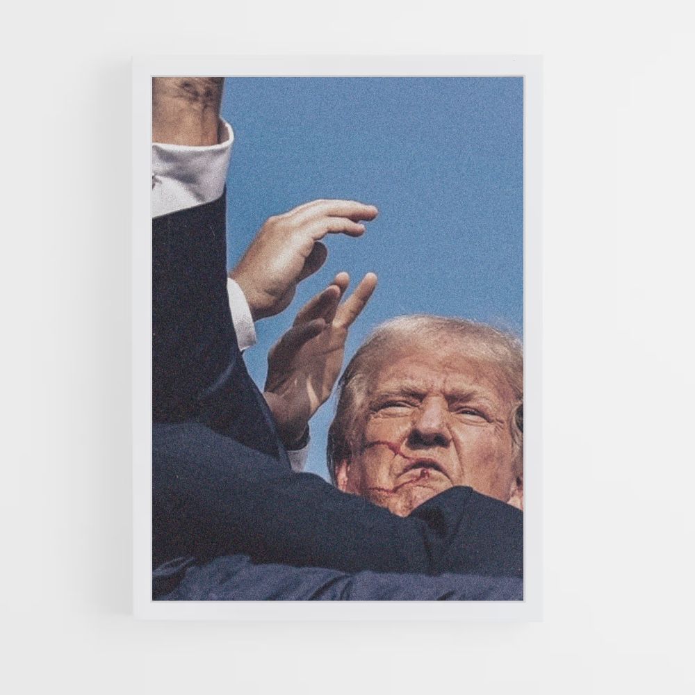 Póster Victoria de Trump