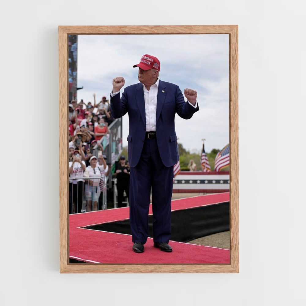 Cartel Trump Danza