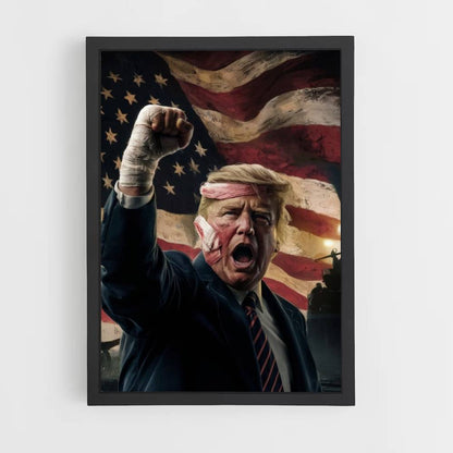 Póster Trump épico