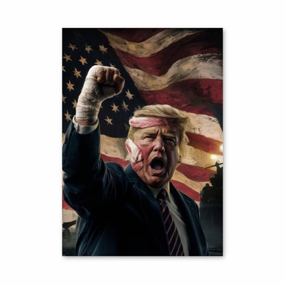 Poster Trump Épic