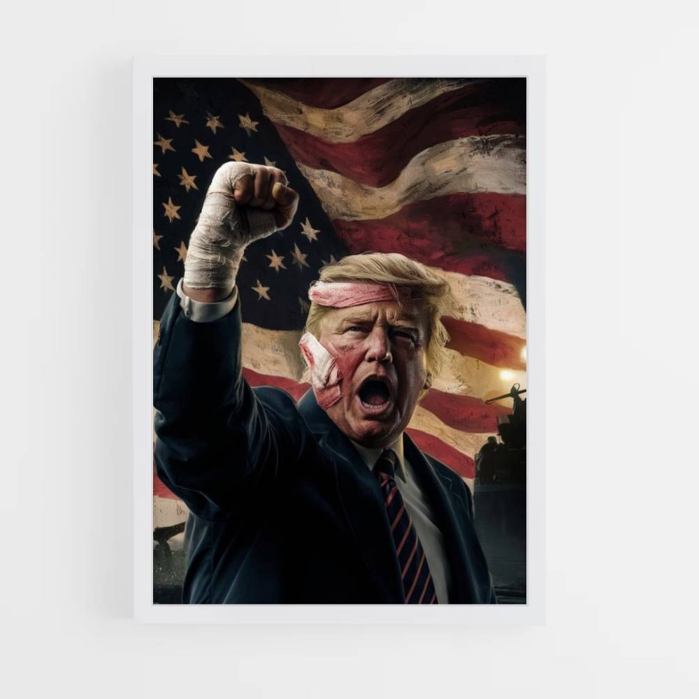 Póster Trump épico