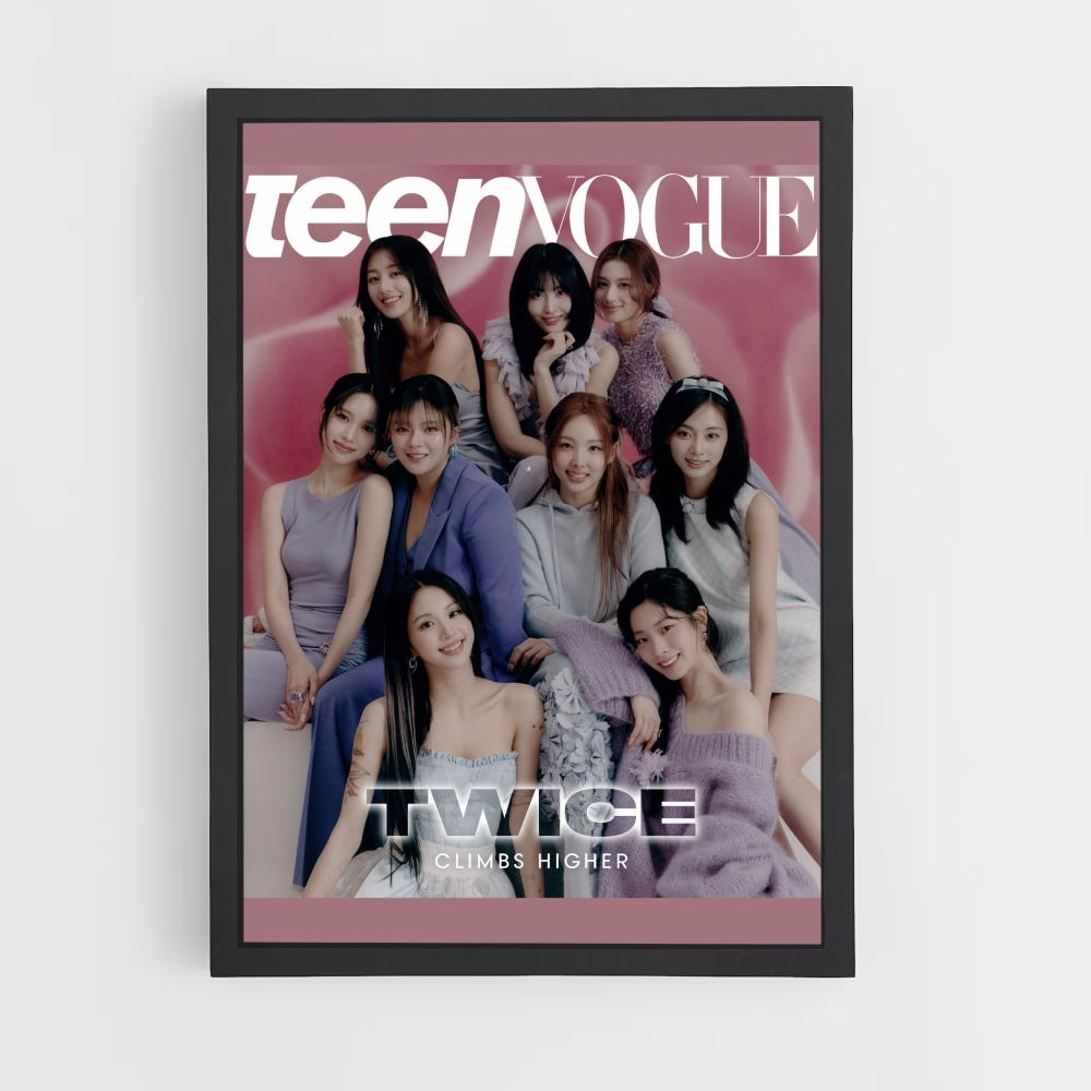 Póster Dos Veces Teen Vogue