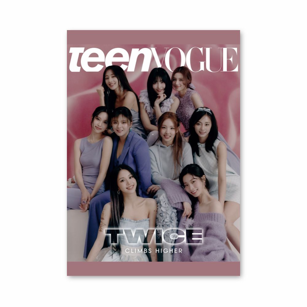 Póster Dos Veces Teen Vogue