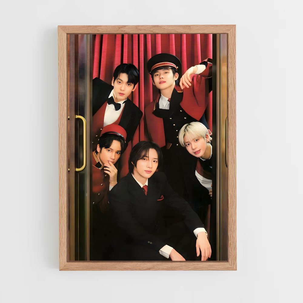 txt-2 cadre Bois clair