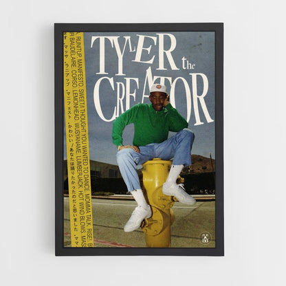 Tyler japonés Póster